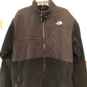 North face men’s extra large jacket, black